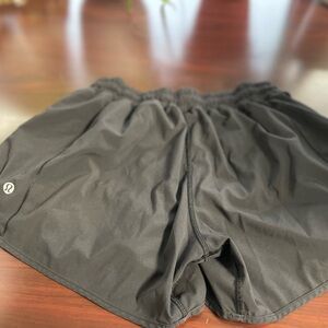 lululemon athletica Charcoal Women's Athletic Shorts
